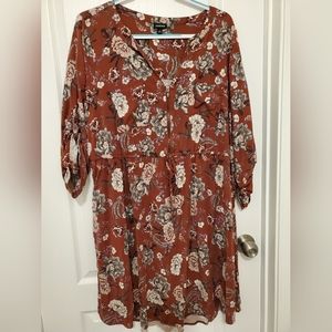 Torrid size 2 Challis dress